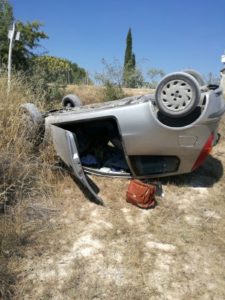 Pauroso fuoristrada, uomo uscito illeso