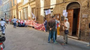 Lo sfogo dell'imprenditrice senese Sandra Pelosi: "La banca mi ha voltato le spalle"
