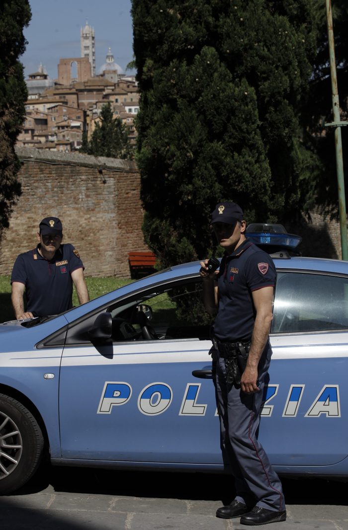 Rapinatore ricercato: era nella sua casa a Chiusi