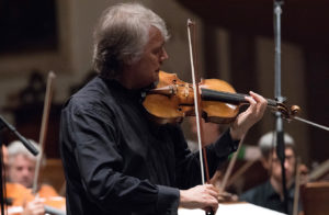 Il violino di Boris Belkin con l’Orchestra della Toscana al Chigiana International Festival