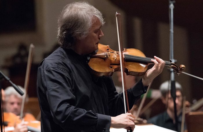 Il violino di Boris Belkin con l&rsquo;Orchestra della Toscana al Chigiana International Festival