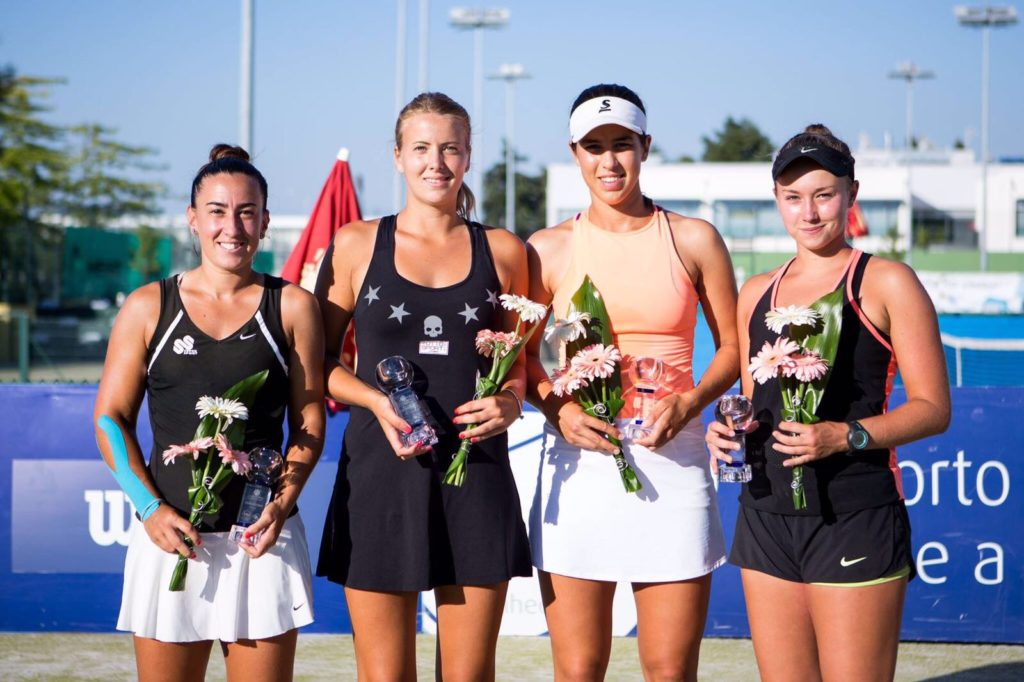 Tennis: Maria Masini conquista il titolo di doppio nel torneo internazionale di Cantanhede (Portogallo)