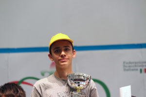 Scacchi: Francesco Bettalli campione Italiano under 14