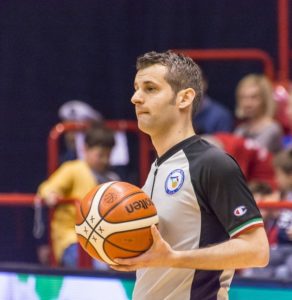 BASKET - Il senese Martino Galasso arbitro in serie A1