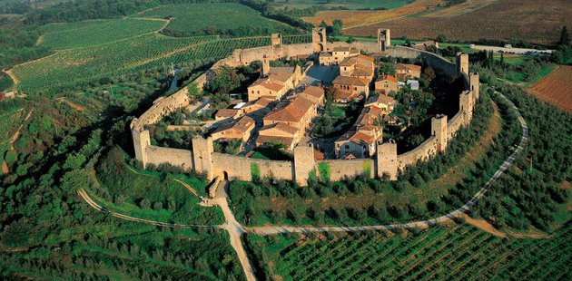 Monteriggioni: allerta neve, domani le scuole restano chiuse