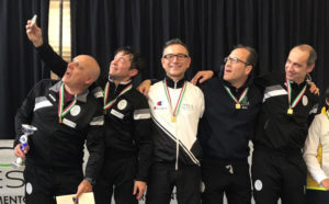 La scherma cussina festeggia il titolo italiano numero 100