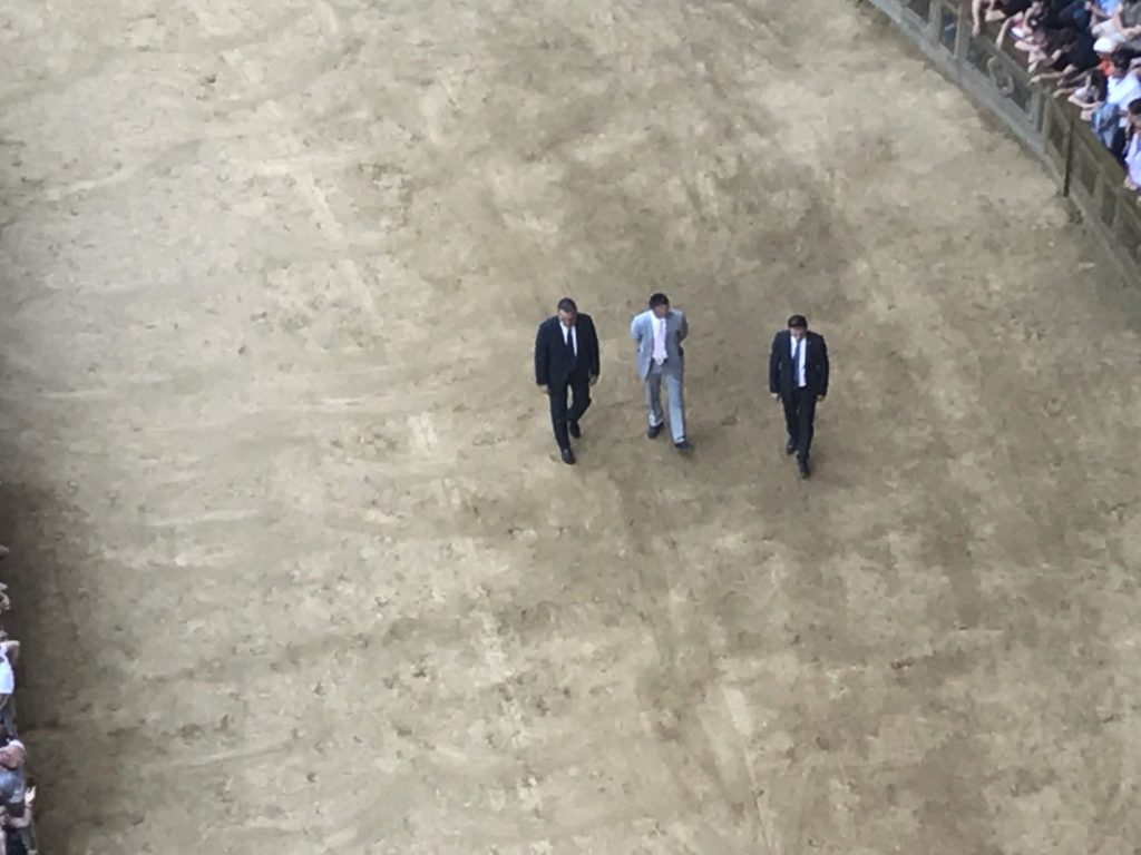 Palio, nominati Deputati della Festa, Ispettori della pista e Giudici della vincita