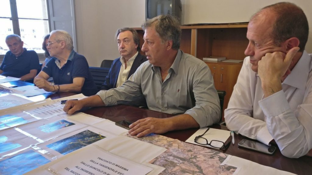 Proposte per la citt&agrave; di Sena Civitas