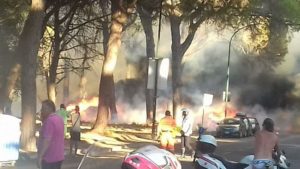 I video dell'inferno a Marina di Grosseto