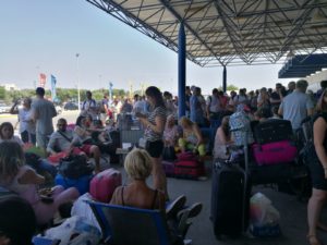 Terremoto a Kos: tornati a casa i sei senesi che si trovavano sull'isola