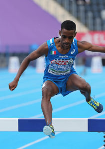 Atletica Uisp - Chiappinelli Campione Europeo Under 23 sui 3000siepi