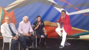 Fabiola Garello, il sorriso dolce del tenente di ferro che lancia la carica