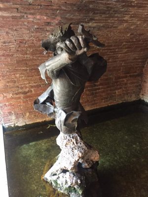 Sfregio alla statua di Barbicone, individuato il vandalo
