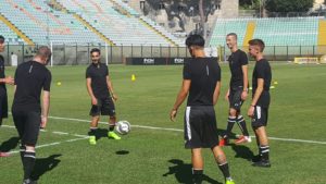 Robur Siena, primo giorno di lavoro. Arrivano Cruciani e Neglia