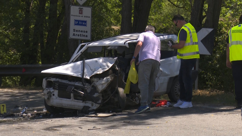 Incidente mortale nelle curve delle Volte Basse - IL VIDEO