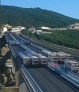 Apre il 1 agosto il nuovo ponte di Petriolo