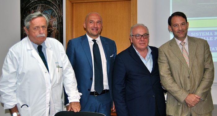 Fine mandato per il dg Pierluigi Tosi con l'annuncio di 12 nuove sale operatorie