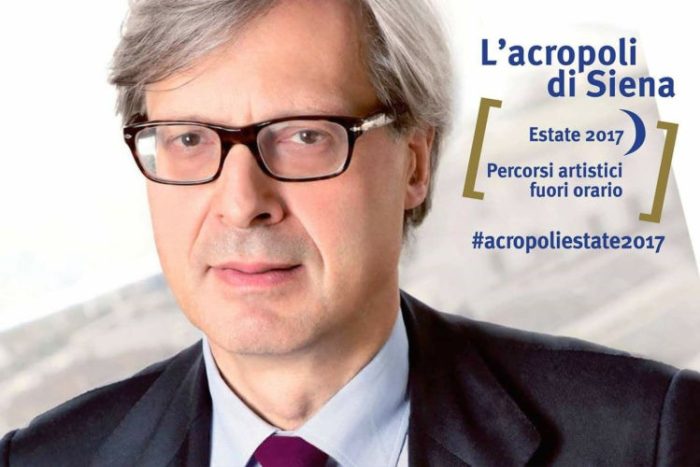 Lectio magistralis di Vittorio Sgarbi sulla &ldquo;Bellezza ferita&rdquo;