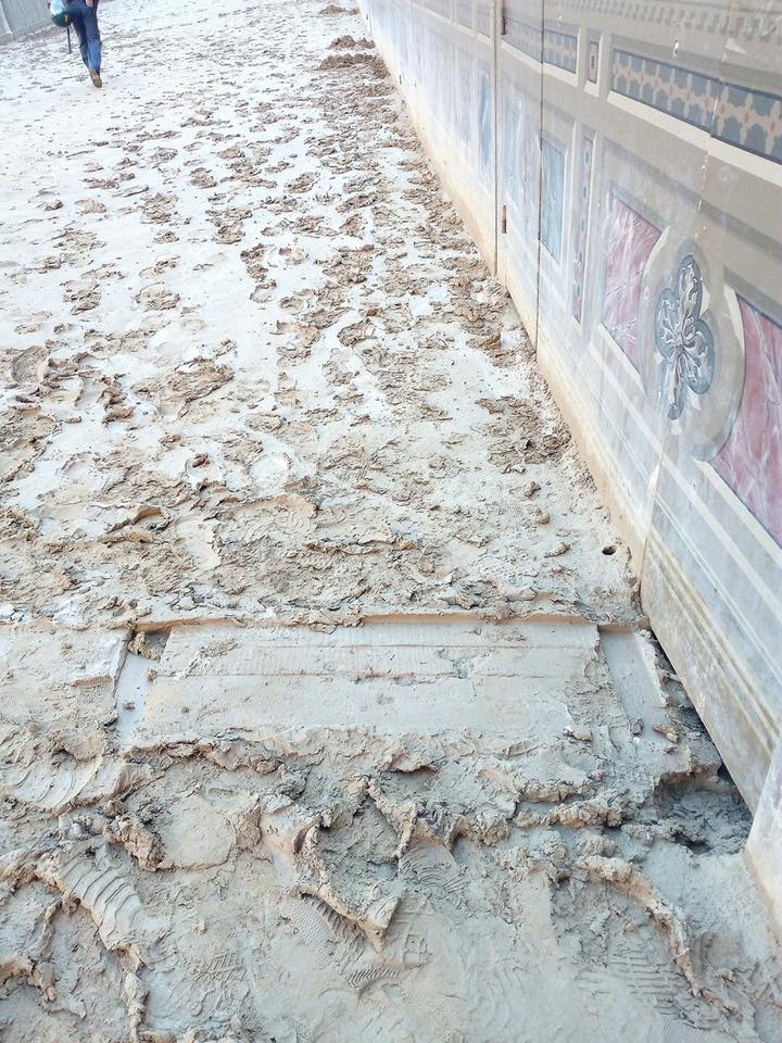 Annullata anche la prova di questa mattina, dopo il tentativo di spostarla alle 13