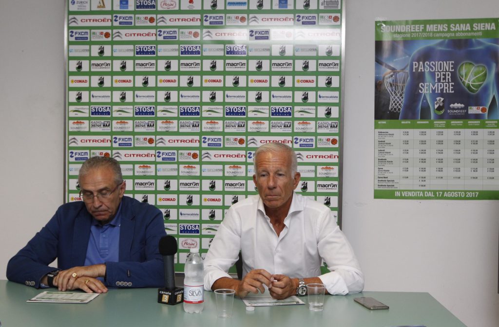 Mens Sana, importanti cambiamenti societari all'orizzonte