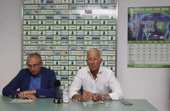 Bagatta a Siena Tv: "Non ero pi&ugrave; coinvolto e troppi problemi economici: Macchi e il Consorzio cerchino nuovi soci"
