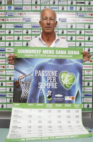 Soundreef Mens Sana: domani il raduno al PalaEstra