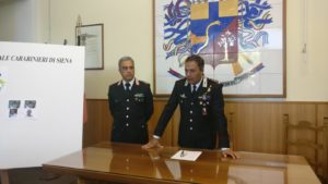 Arrestato uomo della rapina a mano armata in Pantaneto