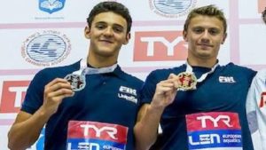 Il senese Pinzuti d'argento ai mondiali giovanili di nuoto