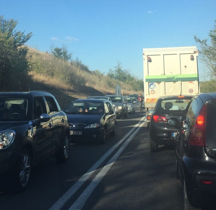 Ponti di Primavera, traffico in aumento: sar&agrave; rimosso il semaforo sulla SS223 &ldquo;di Paganico&rdquo;