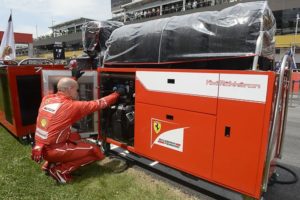 Pramac approda in Formula 1 con la Ferrari