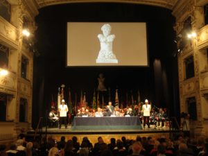 Consegnato il Premio Mangia 2017 a Vittoria Doretti: il suo impegno nel mondo con il Codice Rosa
