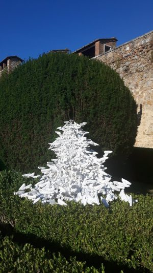 Forme nel Verde sulla Francigena in Val d&rsquo;Orcia: inaugurazione
