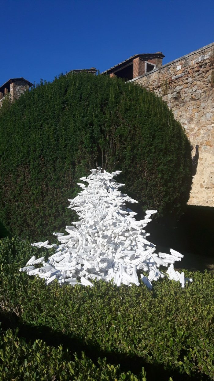 Forme nel Verde sulla Francigena in Val d&rsquo;Orcia: inaugurazione