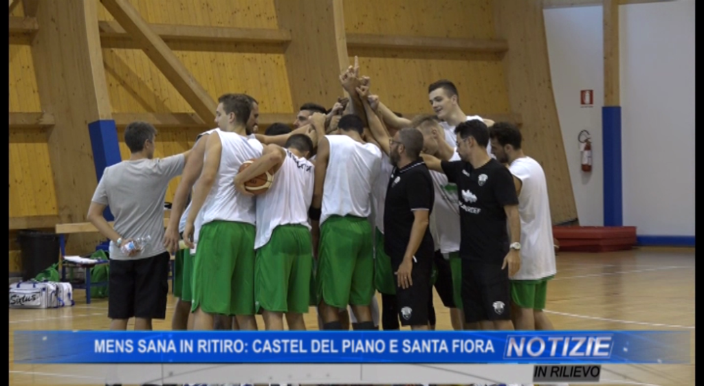 Soundreef Mens Sana Basket 1871 in ritiro