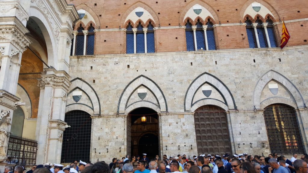 Palio, la lista dei cavalli presentati per la tratta