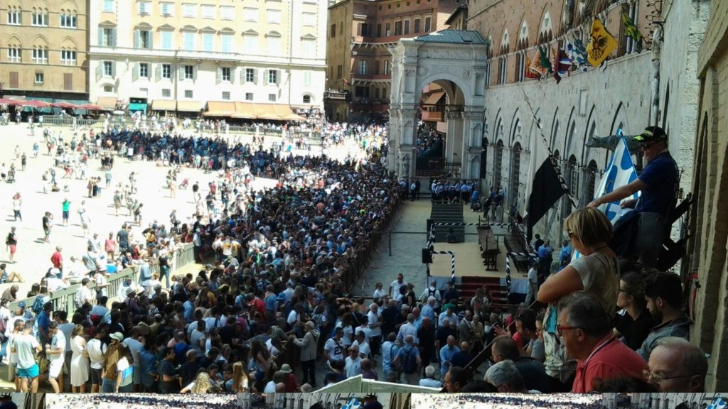 Riunione straordinaria dei capitani