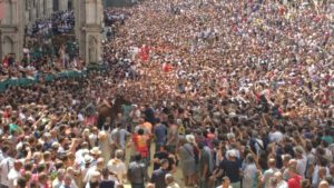 Monte ancora in evoluzione