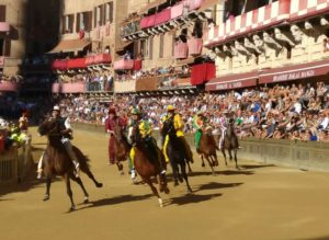 Seconda prova: vince l'Oca