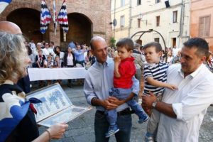 Battesimi nell'Istrice: la carica dei 113