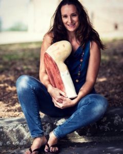 Le sculture di Carlotta Parisi in mostra a Montalcino