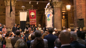 Presentazione Drappellone 10082017