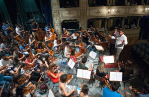 All’Accademia Chigiana il concerto del corso di direzione d’orchestra tenuto da Daniele Gatti