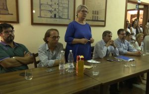 Incontro sulla sicurezza a Santa Colomba. Gradone:"Nuovo percorso per riequilibrare le presenze straniere nel territorio"