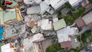 I due senesi a Ischia, la drammatica testimonianza: "Crollava tutto, siamo fuggiti di corsa"