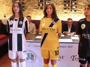 Ecco le nuove maglie della Robur