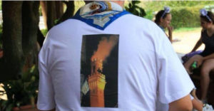 I dirigenti dell'Onda si dissociano dalle magliette offensive