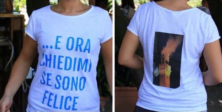 Maglietta offensiva: i quattro contradaioli dell'Onda chiedono scusa alla citt&agrave; - LA LETTERA