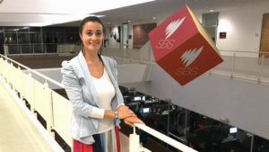 Martina Stolzi, Siena nel cuore ma il lavoro è in Australia