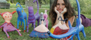 "Carta InCanta", a Montalcino la mostra di Carlotta Parisi