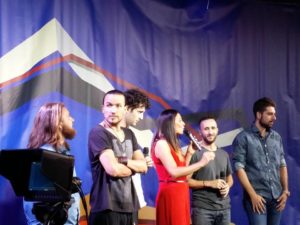 Incidente a Porta Camollia, feriti i "Profusion"